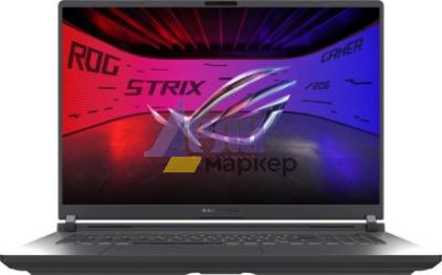 Лаптоп Asus Strix G18 G815LP-S9039,Intel Ultra 9 275HX 2.7 GHz (36MB Cache, up to 5.4 GHz, 24 cores),18"(2560x1600),16:10 Bend+500nits,240Hz,DDR5 32GB (16GB DDR5-5600 SO-DIMM*2), 1TB, RTX 5070 8GB GDDR6,Wi-Fi 7 ,Backlit Chiclet Keyboard 1-Zone RGB, Eclips