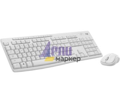 Комплект Logitech MK295 Silent Wireless Combo - OFF WHITE - US INTL - 2.4GHZ - INTNL