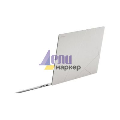 Лаптоп Asus S Zenbook UM5606WA-RJ126X AMD Ryzen AI 9 HX 370 Processor 2.0GHz (36MB Cache, up to 5.1GHz, 12 cores, 24 Threads), OLED 16" (WQ+) 2880X1800 16:10, 32GB  LPDDR5X  (ON BD), 2TB SSD,AMD Radeon Graphics,Windows 11, White
