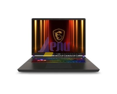 Лаптоп MSI Vector 17 HX AI A2XWJG, NVIDIA GeForce RTX 5090 24GB GDDR7 1824 AI TOPS, Intel Core Ultra 9 275HX (24C/24T up to 5.4 GHz, 36 MB), 17" 16:10 QHD+(2560x1600), 240Hz, 32GB 2x16 Up to DDR5-6400 , 1TB PCIe Gen4x4 SSD, Intel Killer Wi-Fi 7, Windows 1