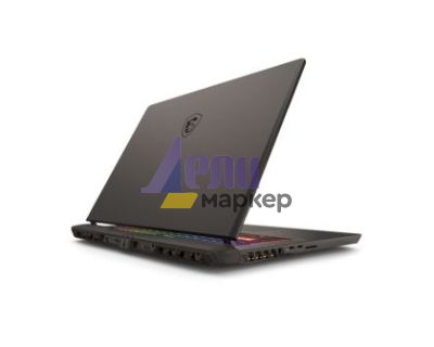 Лаптоп MSI Vector 17 HX AI A2XWJG, NVIDIA GeForce RTX 5090 24GB GDDR7 1824 AI TOPS, Intel Core Ultra 9 275HX (24C/24T up to 5.4 GHz, 36 MB), 17" 16:10 QHD+(2560x1600), 240Hz, 32GB 2x16 Up to DDR5-6400 , 1TB PCIe Gen4x4 SSD, Intel Killer Wi-Fi 7, Windows 1