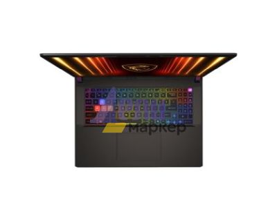 Лаптоп MSI Vector 17 HX AI A2XWJG, NVIDIA GeForce RTX 5090 24GB GDDR7 1824 AI TOPS, Intel Core Ultra 9 275HX (24C/24T up to 5.4 GHz, 36 MB), 17" 16:10 QHD+(2560x1600), 240Hz, 32GB 2x16 Up to DDR5-6400 , 1TB PCIe Gen4x4 SSD, Intel Killer Wi-Fi 7, Windows 1