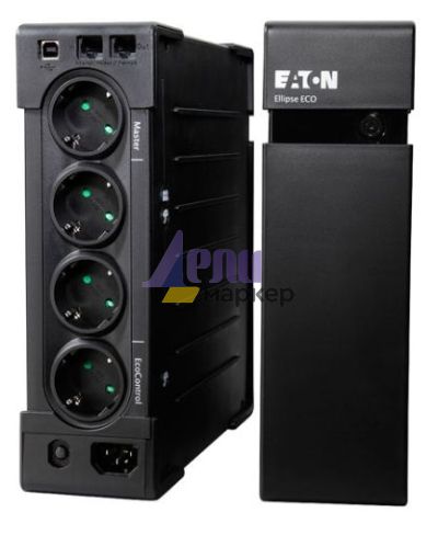 Непрекъсваем ТЗИ Eaton Ellipse ECO 800 USB DIN