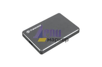 Твърд диск Transcend 2TB StoreJet C3N 2.5", Portable HDD, USB 3.1, Type A