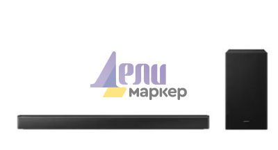 Аудио система Samsung HW-B650 3.1ch Soundbar, Wireless Subwoofer HDMI ARC Bluetooth (2025) Black