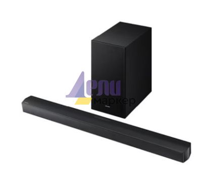 Аудио система Samsung HW-B650 3.1ch Soundbar, Wireless Subwoofer HDMI ARC Bluetooth (2025) Black