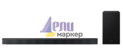 Аудио система Samsung HW-B750 5.1ch Soundbar Wireless Subwoofer Bluetooth (2025) Black