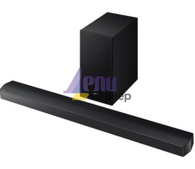 Аудио система Samsung HW-B750 5.1ch Soundbar Wireless Subwoofer Bluetooth (2025) Black