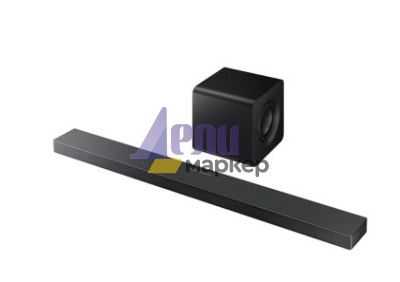 Аудио система Samsung HW-QS700 3.1.2ch Soundbar  Wireless Subwoofer (2025) Black