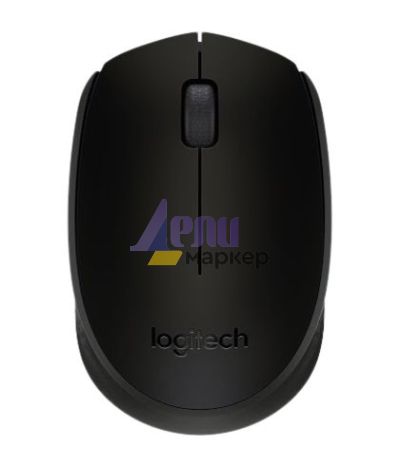 Мишка Logitech B170 Wireless Mouse Black, OEM