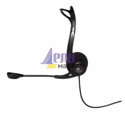 Слушалки Logitech PC 960 Stereo Headset USB, OEM