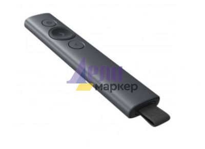 Безжичен презентер Logitech Spotlight Presentation Remote - Slate