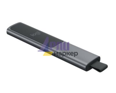 Безжичен презентер Logitech Spotlight Presentation Remote - Slate