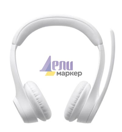 Слушалки Logitech Zone 300 - OFF-WHITE - EMEA28-935