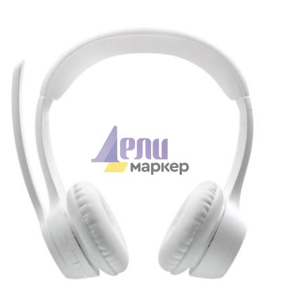 Слушалки Logitech Zone 300 - OFF-WHITE - EMEA28-935