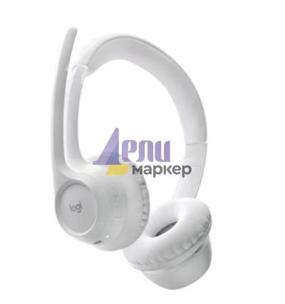 Слушалки Logitech Zone 300 - OFF-WHITE - EMEA28-935