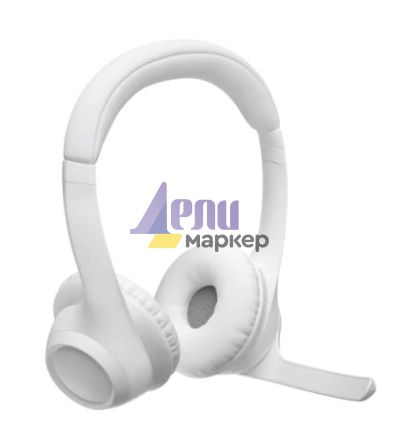 Слушалки Logitech Zone 300 - OFF-WHITE - EMEA28-935