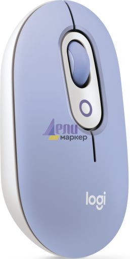 Мишка Logitech POP Mouse with emoji -  LILAC - BT - N/A - EMEA28i-935 - FY25,TERRA