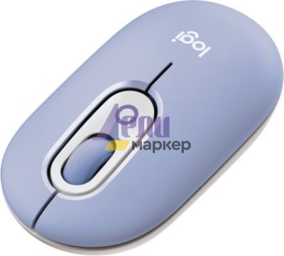 Мишка Logitech POP Mouse with emoji -  LILAC - BT - N/A - EMEA28i-935 - FY25,TERRA