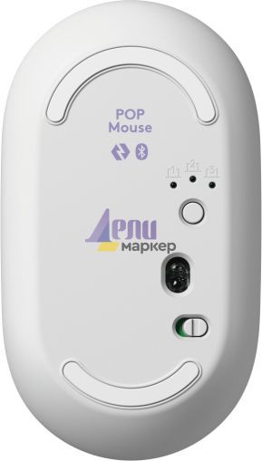 Мишка Logitech POP Mouse with emoji -  LILAC - BT - N/A - EMEA28i-935 - FY25,TERRA