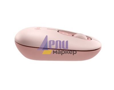 Комплект Logitech Pop Icon Combo - Rose - US INT'L - BT - N/A - INTNL-973