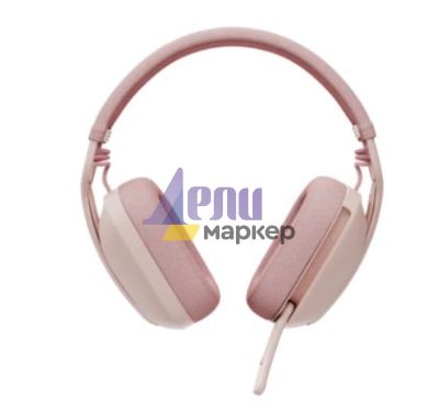 Слушалки Logitech Zone Vibe 100 wireless headphones-ROSE M/N:A00167-BT-N/A-EMEA-914-STANDALONE