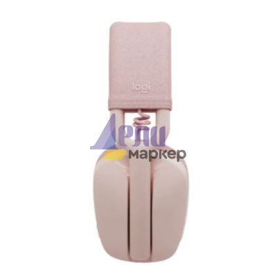 Слушалки Logitech Zone Vibe 100 wireless headphones-ROSE M/N:A00167-BT-N/A-EMEA-914-STANDALONE