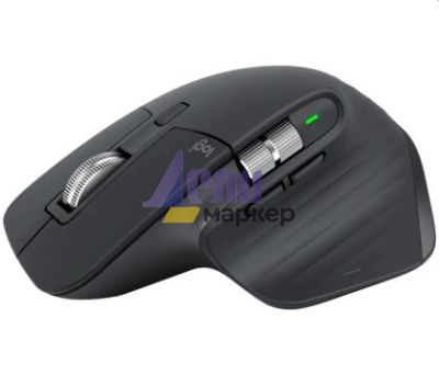 Мишка Logitech MX Master 3S Performance Wireless Mouse  - GRAPHITE - EMEA