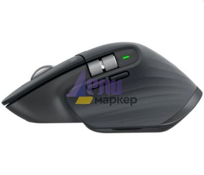 Мишка Logitech MX Master 3S Performance Wireless Mouse  - GRAPHITE - EMEA