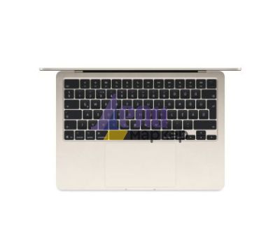 Лаптоп Apple MacBook Air 15.3: STARLIGHT/M4 10C CPU/10C GPU/24GB/512GB-ZEE