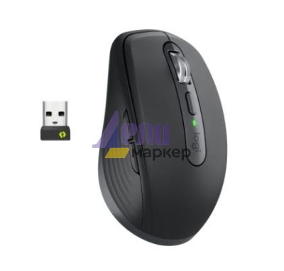 Мишка Logitech MX Anywhere 3S for Business, Graphite