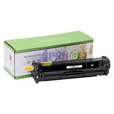 Тонер касета универсална Static Control Black HP no. 125A CB540A 128A CE320A 131X CF210X CRG-716B CRG-731HB SUPER PREMIUM Съвместим консуматив, стандартен капацитет 2 200 стр.