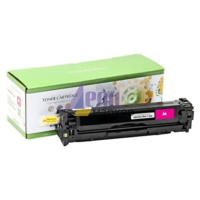 Тонер касета универсална Static Control Magenta HP no. 125A CB543A 128A CE323A 131A CF213A CRG-716M CRG-731M SUPER PREMIUM Съвместим консуматив, стандартен капацитет 1 400 стр.