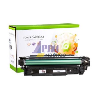 Тонер касета универсална Static Control Black HP no. 507X CE400X CRG-732HB SUPER PREMIUM Съвместим консуматив, голям капацитет 11 000 стр.