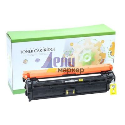 Тонер касета универсална Static Control Yellow HP no. 307A CE742A 651A CE342A 650A CE272A SUPER PREMIUM Съвместим консуматив, стандартен капацитет 7 300 стр.
