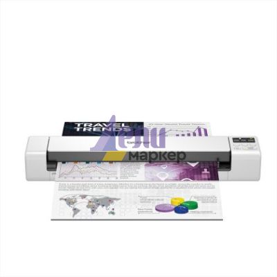 Мобилен скенер Brother DS-940DW Wireless, 2-sided Portable Document Scanner