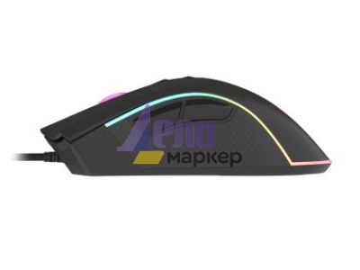 Мишка Genesis Gaming Mouse Krypton 770 12000Dpi Optical With Software Rgb Illuminated Black