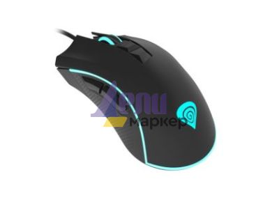 Мишка Genesis Gaming Mouse Krypton 770 12000Dpi Optical With Software Rgb Illuminated Black