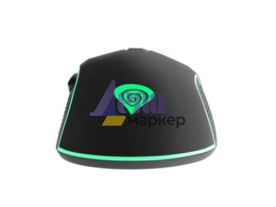 Мишка Genesis Gaming Mouse Krypton 770 12000Dpi Optical With Software Rgb Illuminated Black