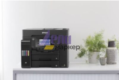 Мастилоструйно многофункционално устройство Epson EcoTank L6570 WiFi MFP
