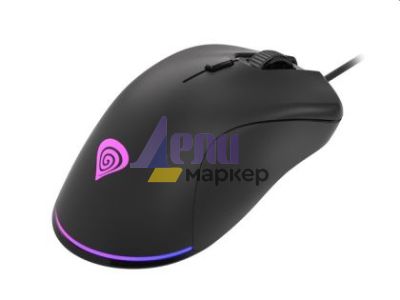 Мишка Genesis Gaming Mouse Krypton 200 Silent Optical 6400 DPI With Software Black