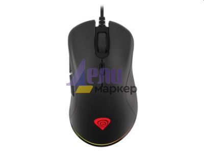 Мишка Genesis Gaming Mouse Krypton 200 Silent Optical 6400 DPI With Software Black