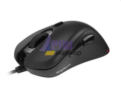 Мишка Genesis Gaming Mouse Krypton 200 Silent Optical 6400 DPI With Software Black