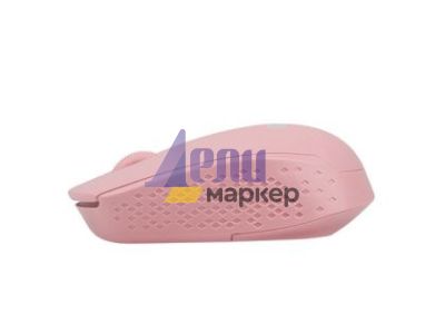 Мишка Natec Mouse Stork Wireless 1600DPI Optical, Pink