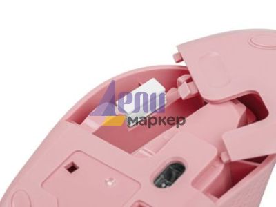 Мишка Natec Mouse Stork Wireless 1600DPI Optical, Pink