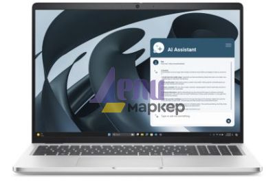 Лаптоп Dell Pro 16 Plus PB16255, AMD Ryzen AI 5 PRO 340, 16GB, 512GB SSD Gen4, 16.0" FHD+, AMD Radeon 840M, FgrPr & SmtCd, FHD, IR Cam, Mic, WLAN + BT, Backlit Kb, 3 Cell, W11Pro + Dell Pro 14-16 Premium Slim Backpack