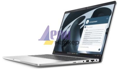 Лаптоп Dell Pro 16 Plus PB16255, AMD Ryzen AI 5 PRO 340, 16GB, 512GB SSD Gen4, 16.0" FHD+, AMD Radeon 840M, FgrPr & SmtCd, FHD, IR Cam, Mic, WLAN + BT, Backlit Kb, 3 Cell, W11Pro + Dell Pro 14-16 Premium Slim Backpack
