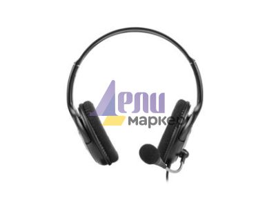 Слушалки Natec Headset Bear 2 With Microphone Black