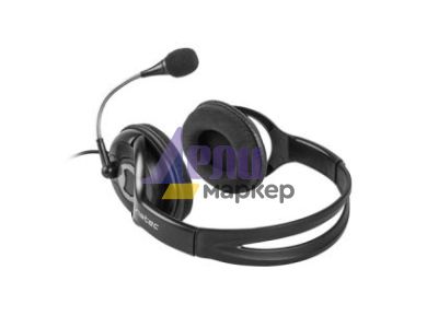 Слушалки Natec Headset Bear 2 With Microphone Black