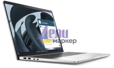 Лаптоп Dell Pro 16 Plus PB16255, AMD Ryzen AI 7 PRO 350, 32GB, 512GB SSD Gen4, 16.0" FHD+, AMD Radeon 800M, FgrPr & SmtCd, FHD, IR Cam, Mic, WLAN + BT, Backlit Kb, 3 Cell, W11Pro + Dell Pro 14-16 Premium Slim Backpack